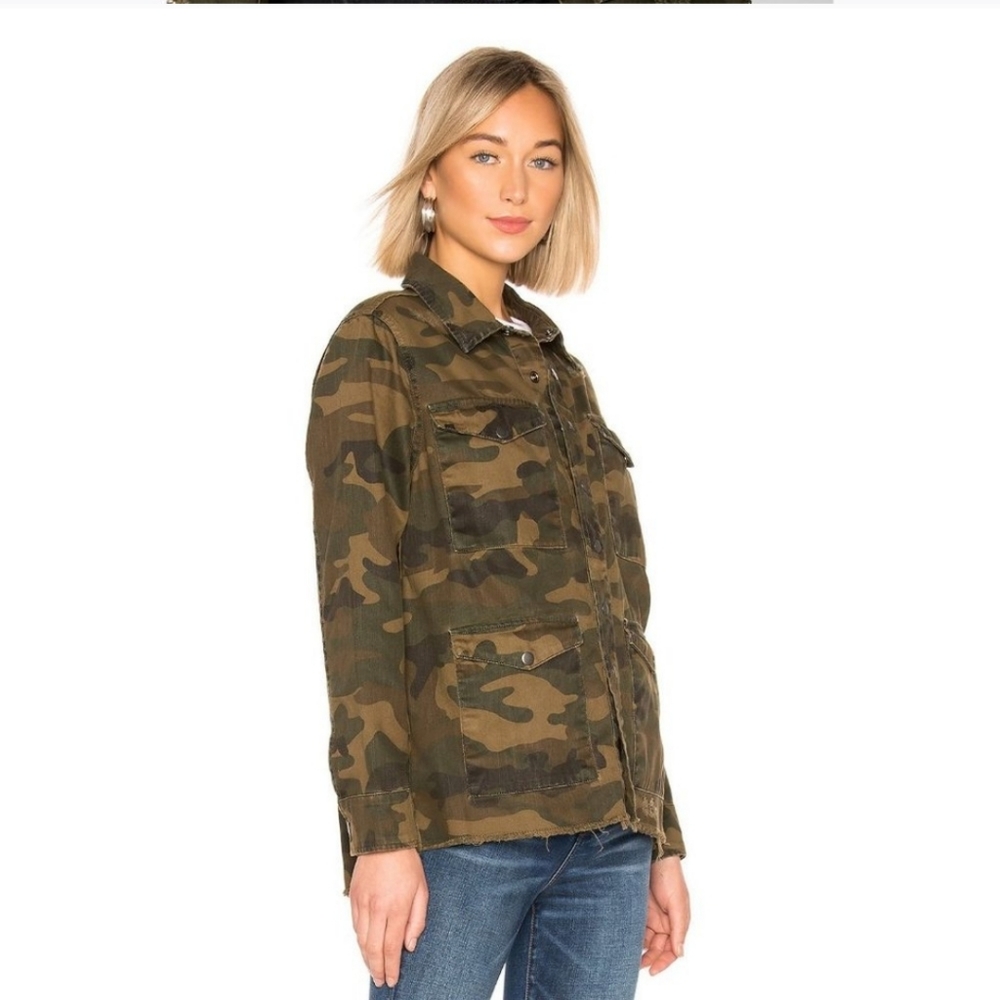 Blank NYC PREMIUM DENIM, THE ARMY BRAT JACKET
